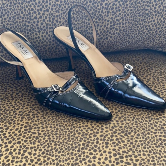 Isaac Mizrahi Made in Italy Mary Jane Pumps - Picture 4 of 4